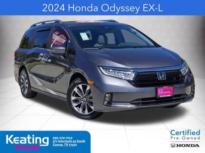 Certified 2024 Honda Odyssey EX-L