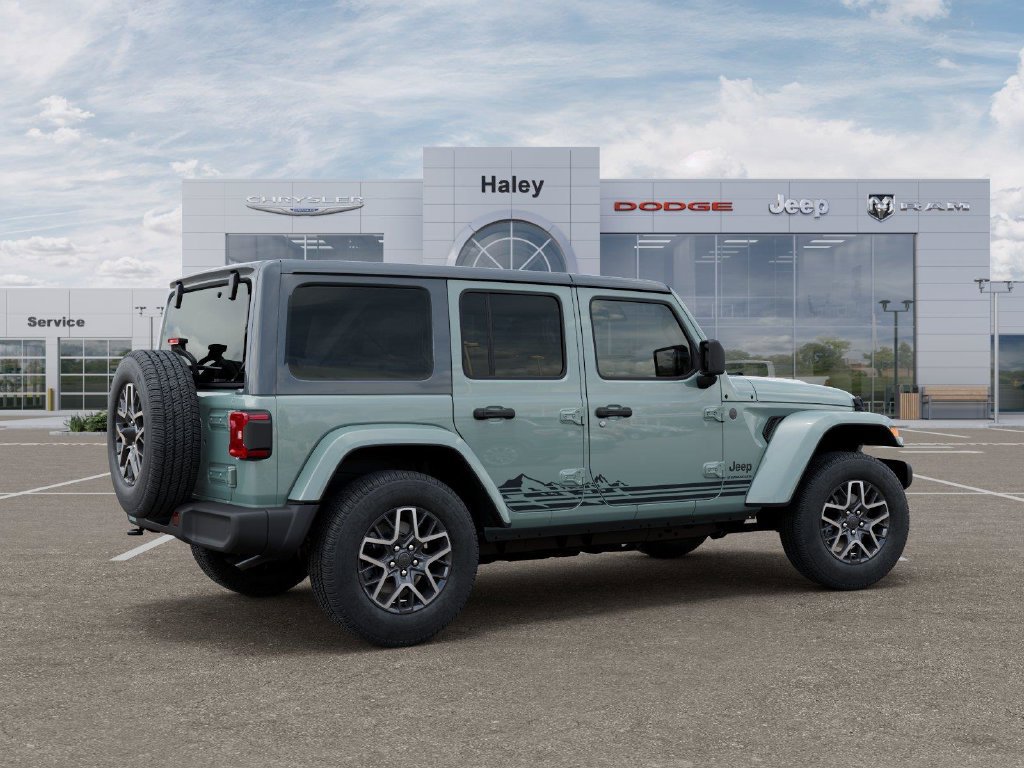 New 2026 Jeep Wrangler Unlimited Sahara w/ Rockslide Package AWD/4WD image 4
