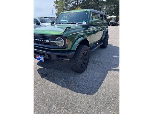 Certified 2022 Ford Bronco Outer Banks image 1