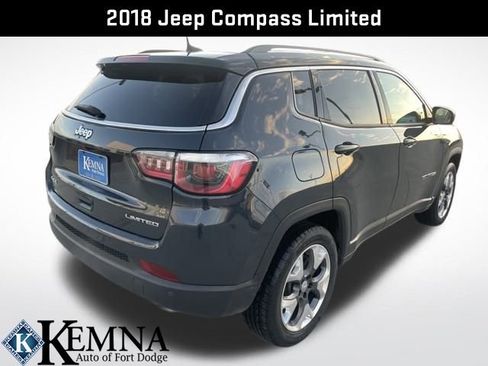 Used 2018 Jeep Compass Limited w/ Navigation Group image 6