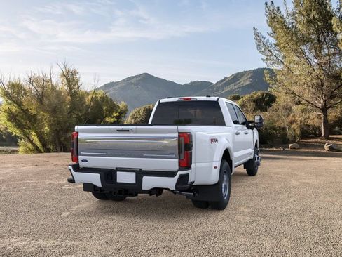 New 2026 Ford F350 Platinum w/ Platinum Plus Package AWD/4WD image 10