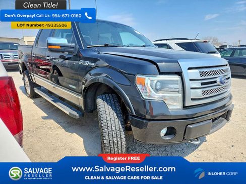 Used 2014 Ford F150 Platinum image 5