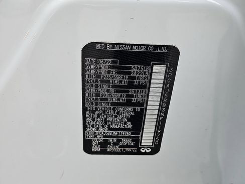 Used 2022 INFINITI QX50 Luxe w/ Cargo Package image 29