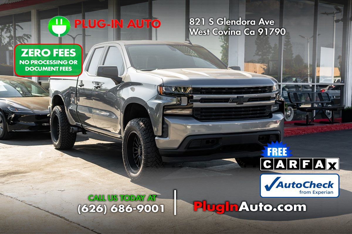 Used 2020 Chevrolet Silverado 1500 LT w/ All-Star Edition RWD image 4