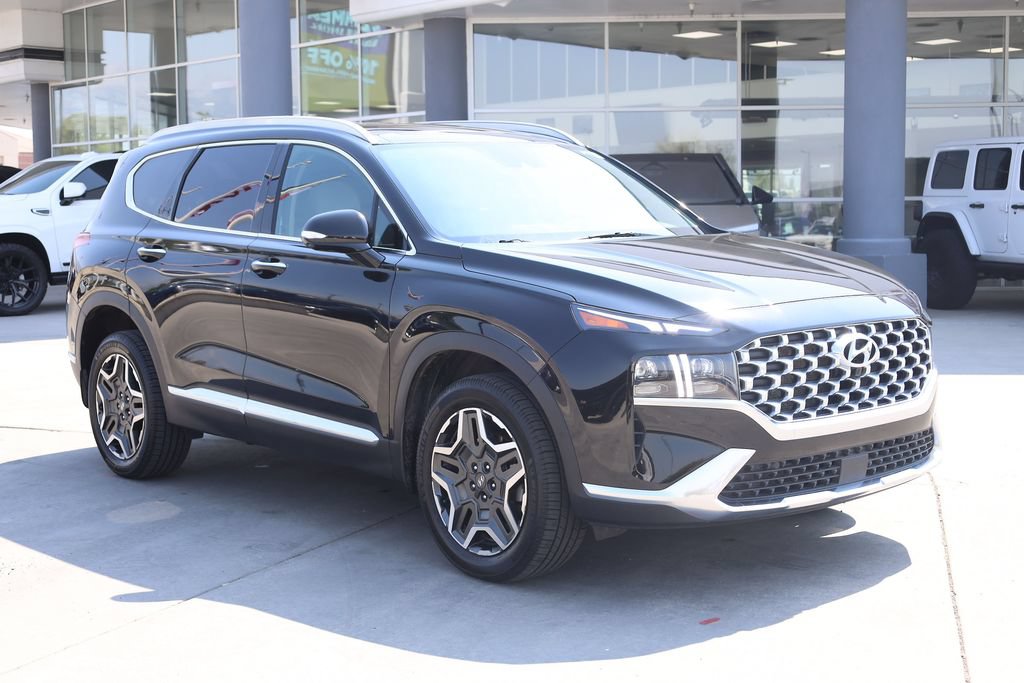 Used 2023 Hyundai Santa Fe Limited w/ Cargo Package AWD/4WD image 8