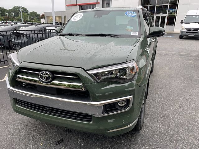 Certified 2022 Toyota 4Runner Limited AWD/4WD image 1