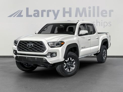 Used 2023 Toyota Tacoma TRD Off-Road w/ TRD Premium Off Road Package image 1