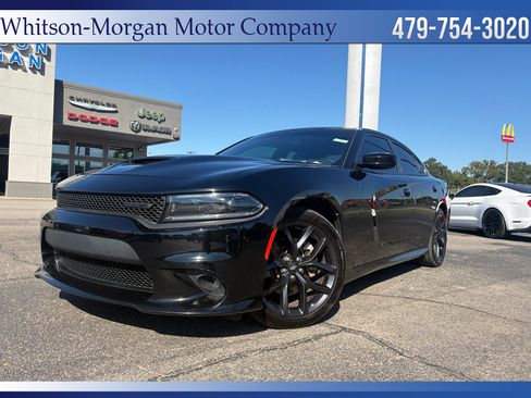 Used 2022 Dodge Charger R/T w/ Blacktop Package image 1