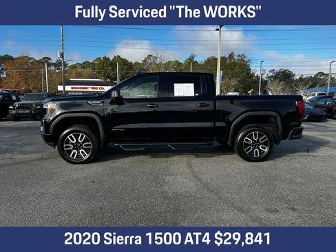 Used 2020 GMC Sierra 1500 AT4 w/ AT4 Premium Package image 2