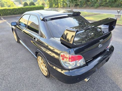 Used 2006 Subaru Impreza WRX STI AWD/4WD image 7