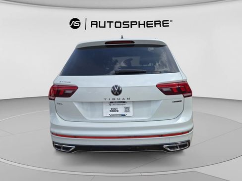 Used 2022 Volkswagen Tiguan SEL R-Line AWD/4WD image 8