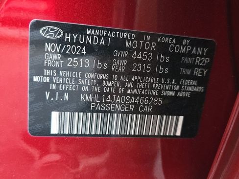 Used 2025 Hyundai Sonata SEL image 20