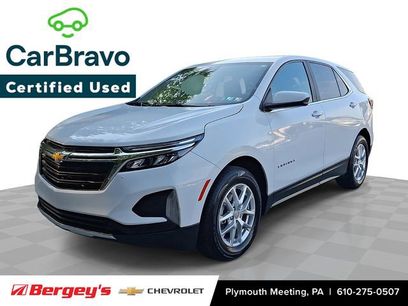 Certified 2022 Chevrolet Equinox LT
