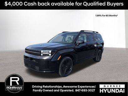 New 2026 Hyundai Santa Fe Calligraphy