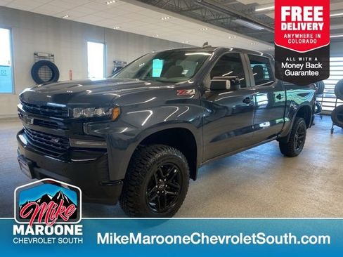 Certified 2022 Chevrolet Silverado 1500 LT Trail Boss w/ Safety Package AWD/4WD image 1