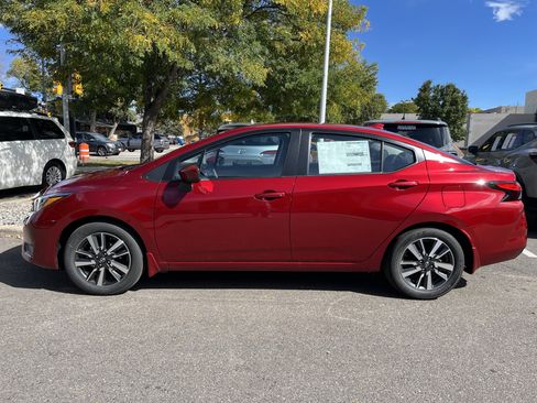 New 2025 Nissan Versa SV w/ Trunk Package image 5