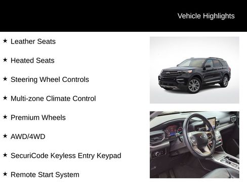 Used 2023 Ford Explorer XLT w/ Equipment Group 202A image 16