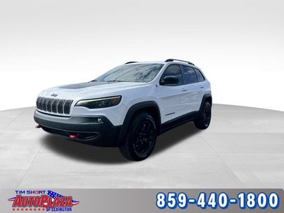 Used 2022 Jeep Cherokee Trailhawk w/ Sun, Sound & Nav Group
