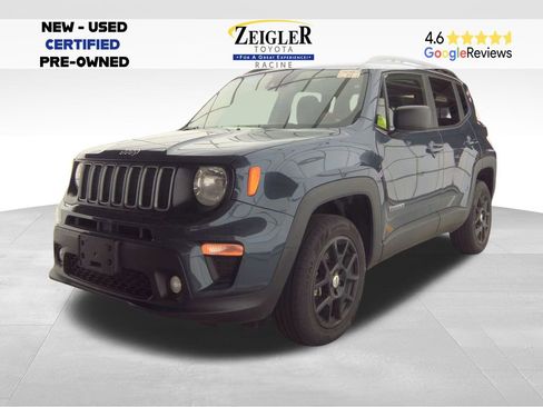 Used 2023 Jeep Renegade Latitude w/ Premium Group image 1