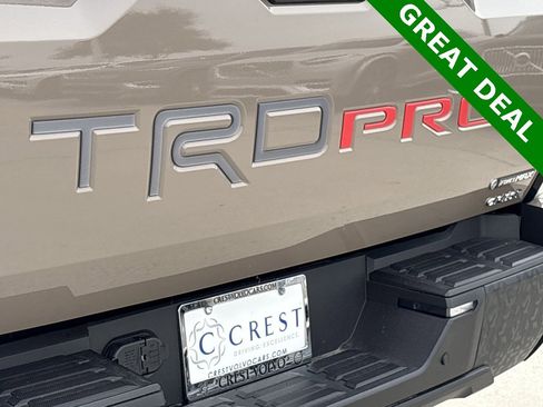 Used 2025 Toyota Tundra TRD Pro image 9