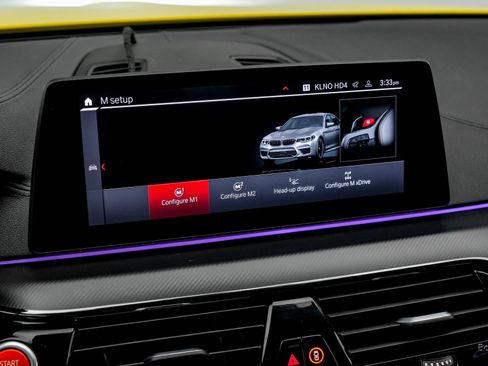 Used 2020 BMW M5 w/ Executive Package image 94