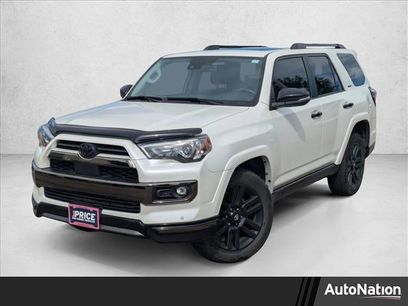 Used 2021 Toyota 4Runner Nightshade