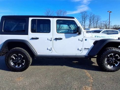 Used 2025 Jeep Wrangler Unlimited Rubicon 4xe w/ Safety Group image 9
