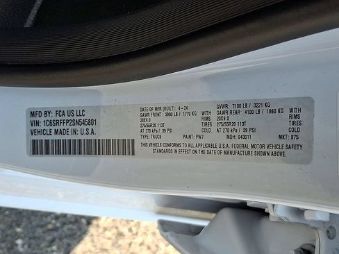 Used 2025 RAM 1500 Big Horn AWD/4WD image 28