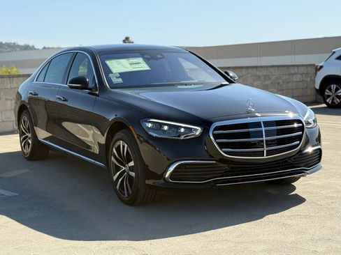 New 2026 Mercedes-Benz S 500 4MATIC image 8
