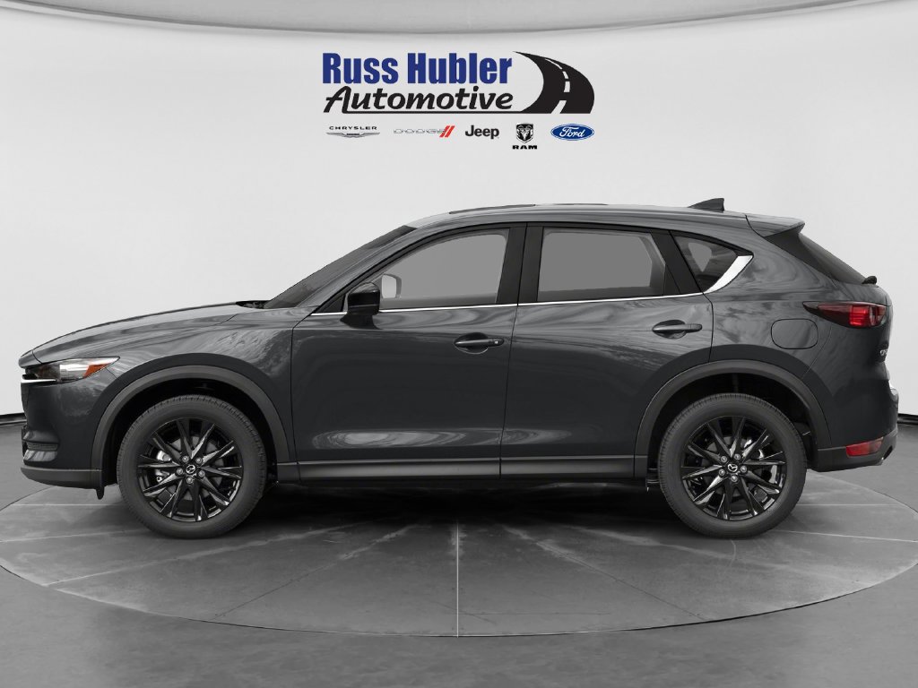 Used 2021 MAZDA CX-5 Carbon Edition FWD image 3