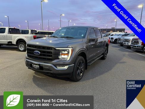 Used 2023 Ford F150 Lariat w/ Equipment Group 502A High image 5
