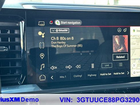 Used 2023 GMC Sierra 1500 Elevation w/ LPO, Elevation Black Package image 28