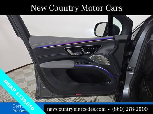 Certified 2023 Mercedes-Benz EQS 580 4MATIC SUV image 23