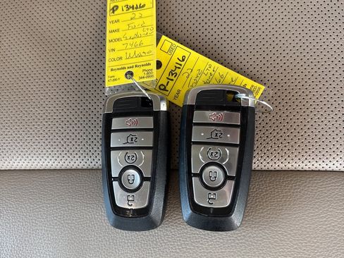 Certified 2022 Ford Explorer Limited w/ Limited Technology Package image 44