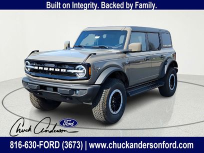 New 2026 Ford Bronco Outer Banks w/ Sasquatch Package