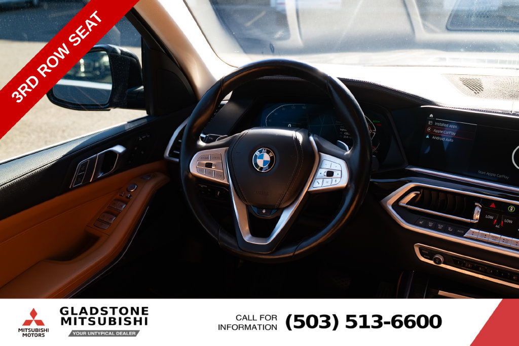 Used 2021 BMW X7 xDrive40i w/ Parking Assistance Package AWD/4WD image 10