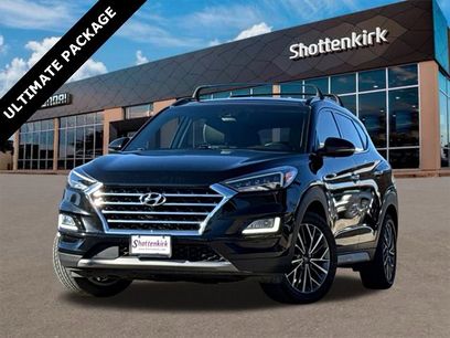 Used 2021 Hyundai Tucson Ultimate