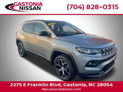 Used 2024 Jeep Compass Latitude