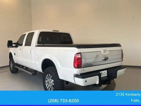 Used 2016 Ford F350 Platinum w/ Platinum Package AWD/4WD image 5