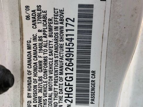 Used 2009 Honda Civic LX image 20