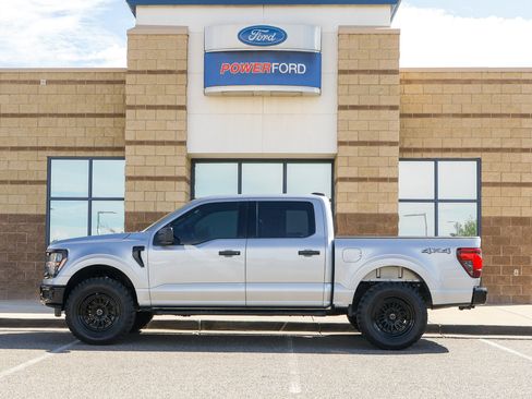 Certified 2025 Ford F150 XLT w/ Equipment Group 301A Standard AWD/4WD image 9