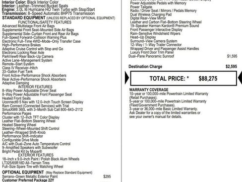 New 2026 RAM 1500 RHO w/ RHO Level 1 Equipment Group image 2