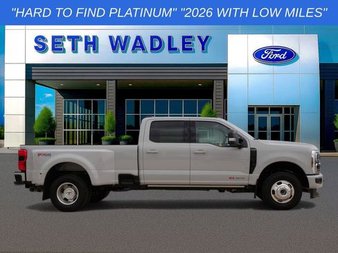 Certified 2026 Ford F350 Platinum AWD/4WD image 2
