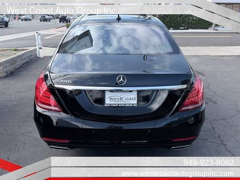 Used 2016 Mercedes-Benz S 550 Sedan image 32