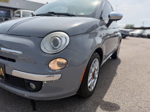 Used 2012 FIAT 500 Lounge w/ Luxury Leather Pkg image 12