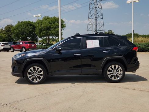 Certified 2021 Toyota RAV4 Limited w/ Limited Grade Weather Package AWD/4WD image 4