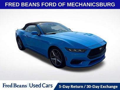 Used 2024 Ford Mustang Premium