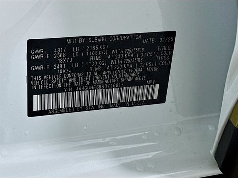 Used 2025 Subaru Crosstrek 2.5i Sport w/ Crosstrek Mirror Package image 27