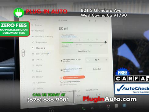 Used 2021 Tesla Model S Long Range AWD/4WD image 23