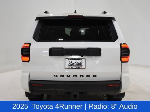 Used 2025 Toyota 4Runner SR5 AWD/4WD image 5